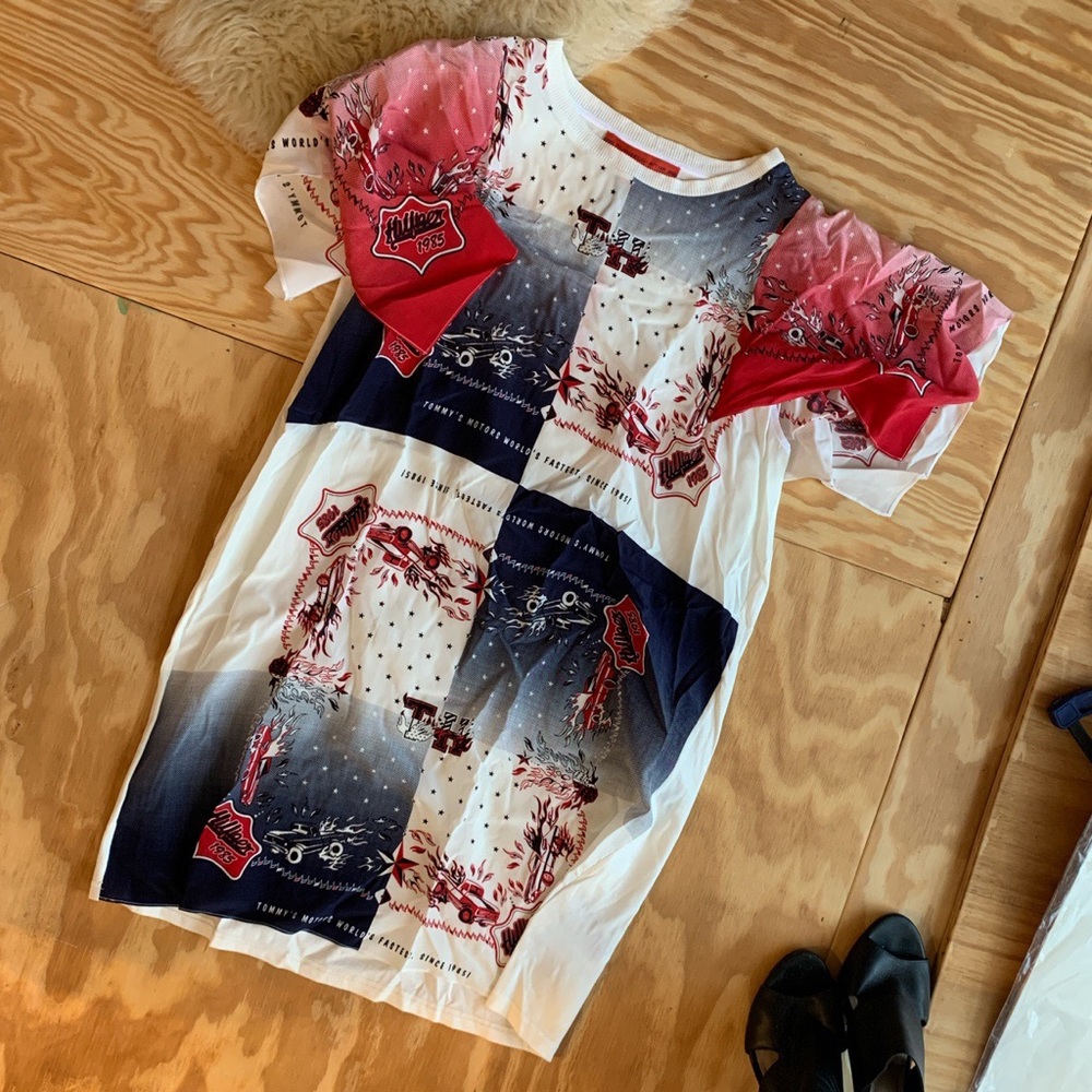 Tommy Couture Shirt Dress